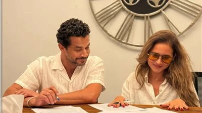 بعد طلاق داليا مصطفى.. حقيقة ارتباط نيللي كريم وشريف سلامة