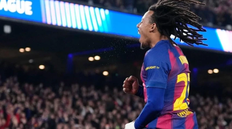 ريمونتادا مثيرة، برشلونة يقلب الطاولة على فرانكفورت بثنائية في دوري أبطال أوروبا