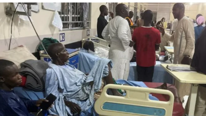 هجوم على مسجد في نيجيريا والحصيلة وفاة واصابة 40 : ياحفيظ يارب