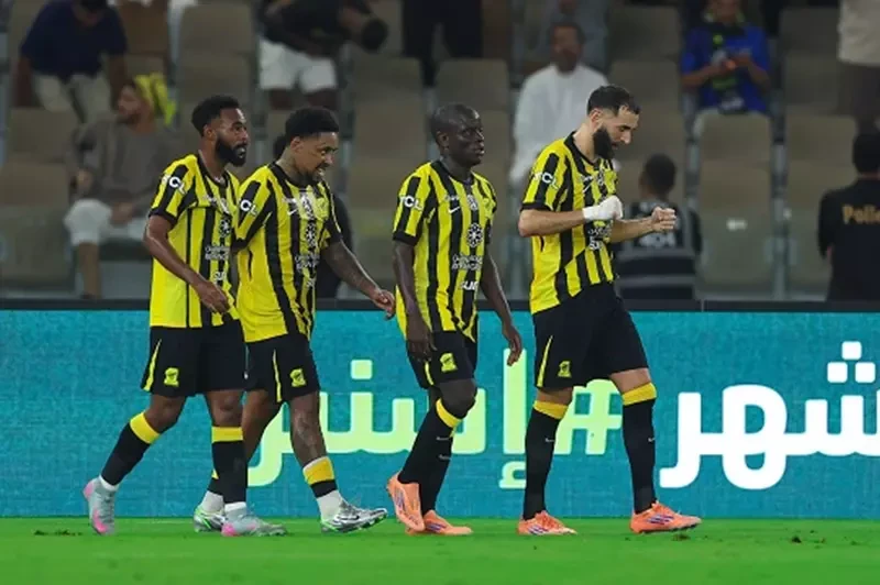 قطار الاتحاد يدهس نيوم في دوري روشن السعودي