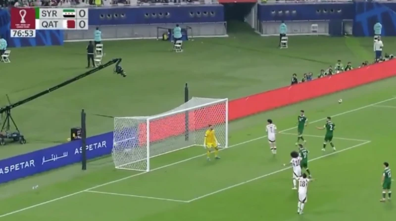 المجموعة الأولى تشتعل، تعادل إيجابي مثير بين سوريا وقطر بكأس العرب