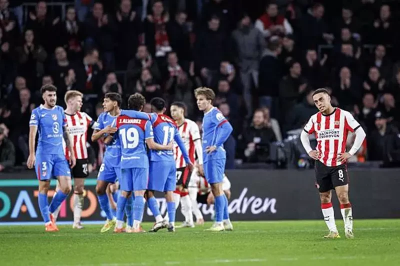 سقوط تشيلسي في إيطاليا.. وفوز مثير لأتلتيكو مدريد بالأبطال