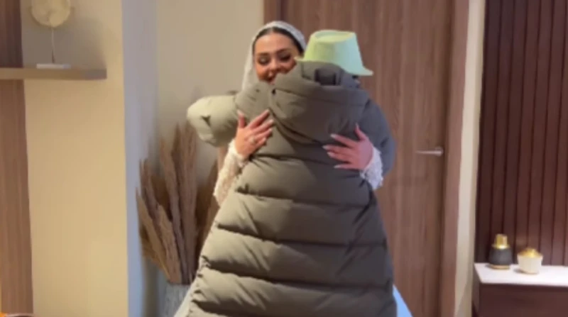 في الفيرست لوك، محمد هنيدي يحتفل بزفاف ابنته فريدة