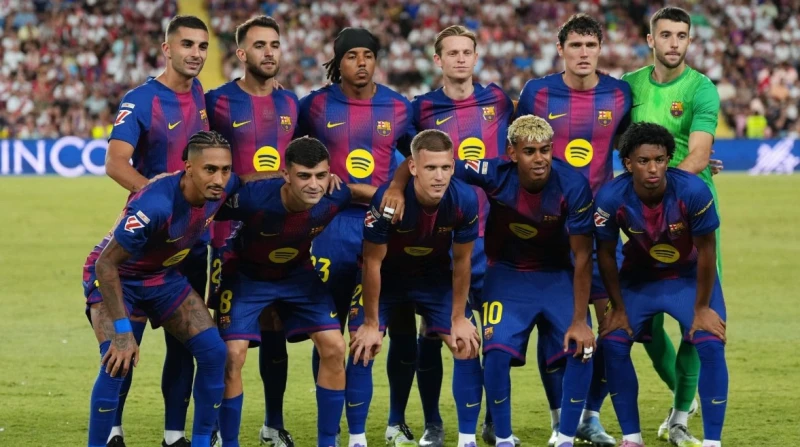 برشلونة ضيفا ثقيلا على ريال بيتيس في الدوري الإسباني