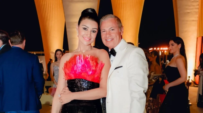 "ملتزم بعد إشهار إسلامه"، أروى جودة منبهرة بقدرة زوجها على الصيام