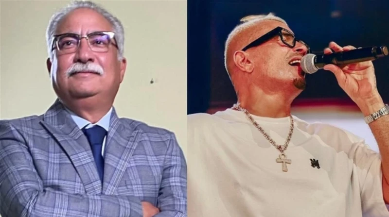 إبراهيم عيسى يشيد بـ عمرو دياب: لديه موهبة أم كلثوم