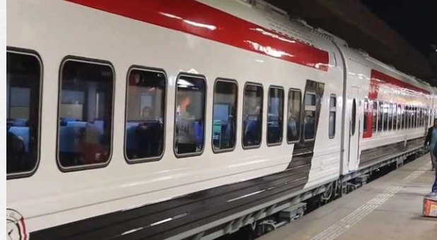 اول اجراء من السكة الحديد بخصوص واقعة خروج إحدى عربات قطار عن القضبان بالمنوفية