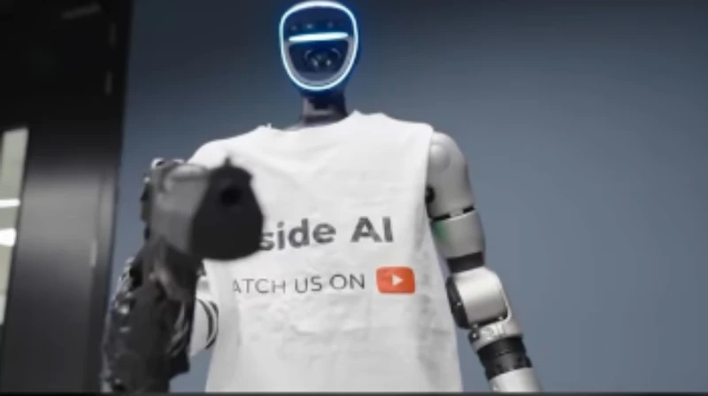 تجربة صادمة، روبوت يطلق النار على "مذيع" أثناء اختبار