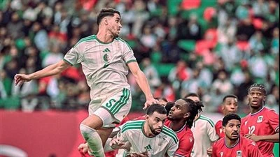 بالعلامة الكاملة: منتخب الجزائر يفوز على غينيا الاستوائية (1/3) في كأس أمم أفريقيا