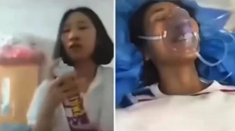 سيدة صينية تثير الجدل بعد ابتلاعها صرصارًا عن طريق الخطأ، ماذا فعلت؟