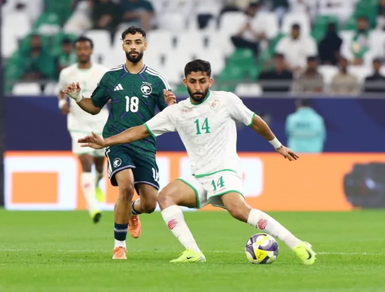 مباشر شاهد مباراة المنتخب السعودي مجانًا في كأس العرب 2025