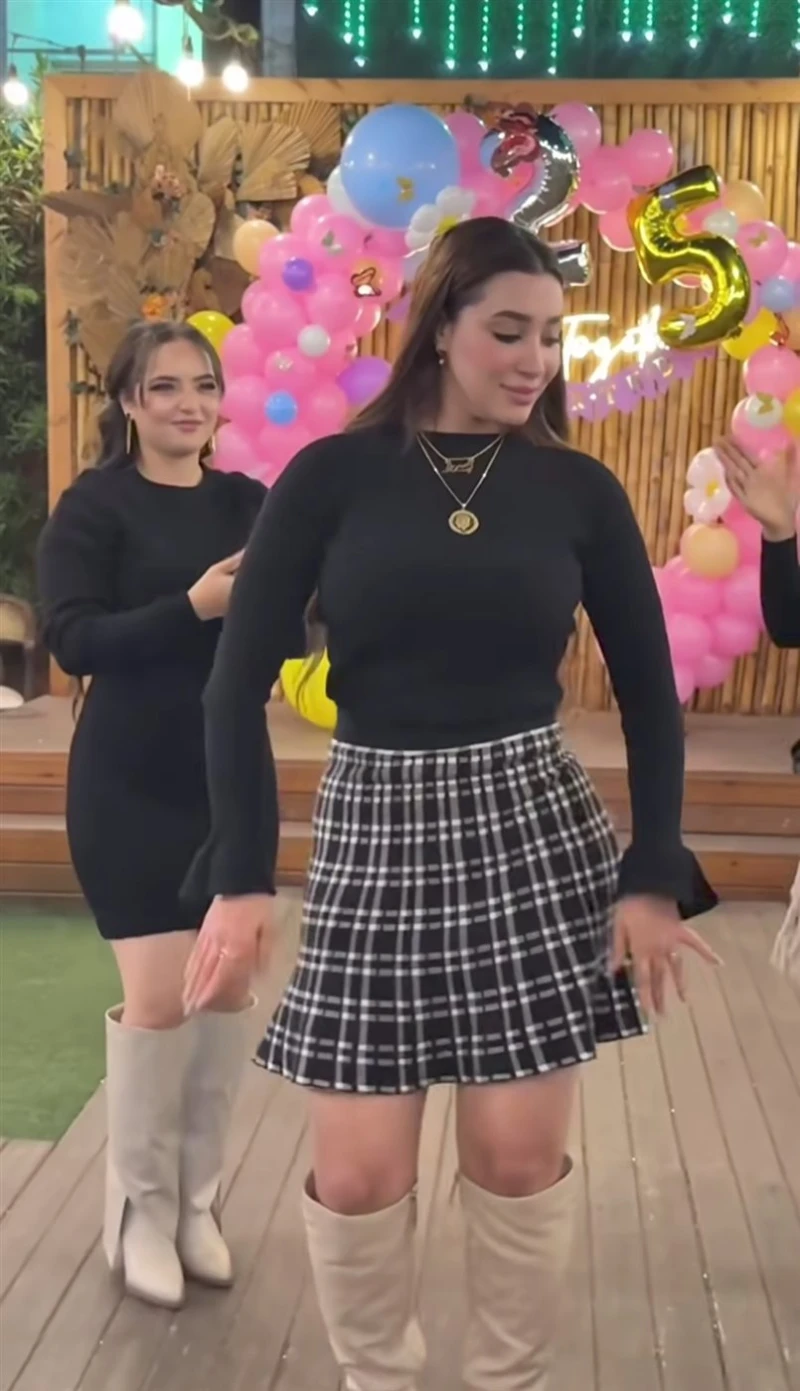 بعد تصدرها التريند بسبب فيديو الرقص الجامد .. من هي شروق قاسم وشوف واتفرج