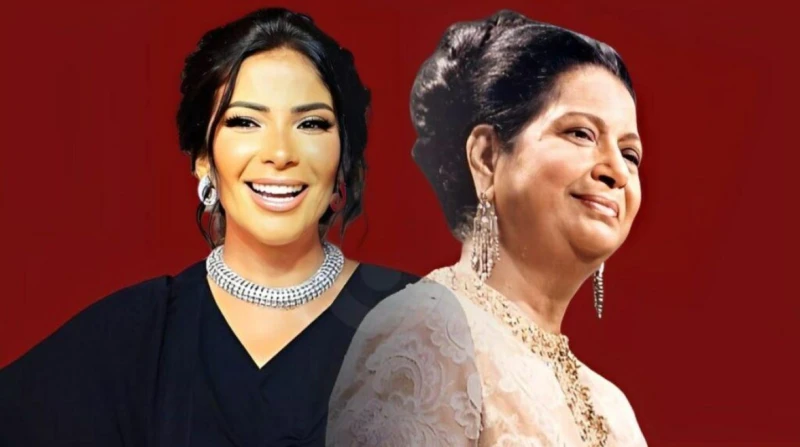 "إدوها فرصة"، محمد منير يدعم منى زكي