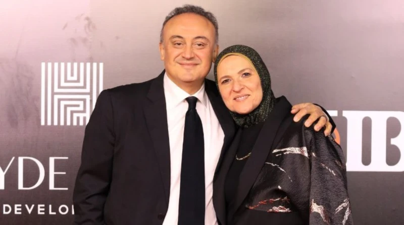 استعدادا لتسليم "الأفضل"، علاء وعمرو الكحكي في حفل توزيع جوائز مهرجان وشوشة