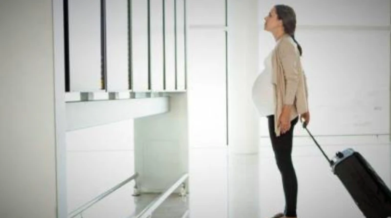 هل تؤثر أجهزة التفتيش في المطارات على صحة الحوامل؟