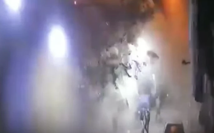 إنفجار ماسورة غاز وإنهيار منزل في الجيزة: 3 مصابين