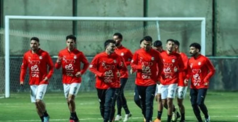 منتخب الفراعنة ينهى استعداداته الليلة لمواجهة أنجولا في أمم أفريقيا
