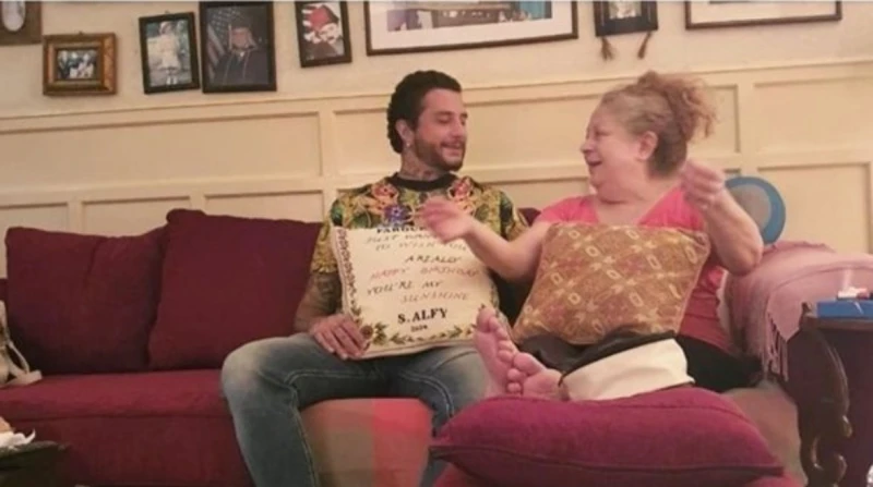 من "عقاب قاسي" لـ"رفعت راسي"، كيف دعمت سمية الألفي الفيشاوي الصغير؟