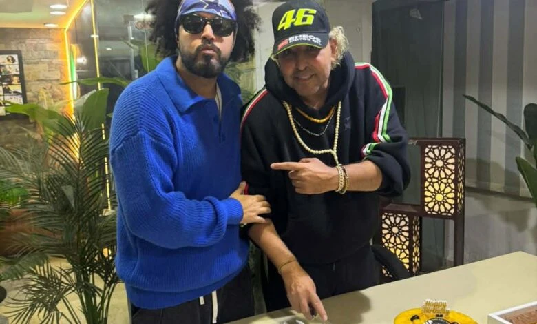 المنتج سعيد امام يحتفل بعيد ميلاده بحضور الجريني