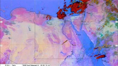 توقعات الطقس غدا الجمعة 5-12-2025.. أمطار ورياح على القاهرة وبيان درجات الحرارة