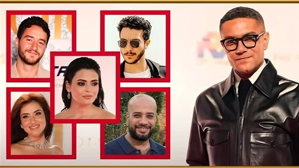 القائمة الكاملة لفيلم برجاء ربط الأحزمة بطولة آسر ياسين