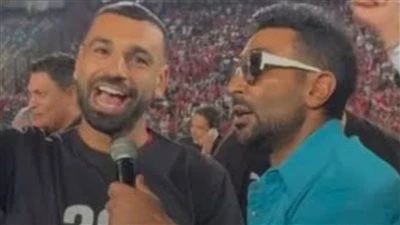 أحمد سعد يطرح أغنية فخر العرب المصري ويهديها لـ محمد صلاح| تعرف على كلماتها