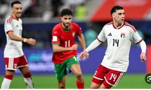 بث مباشر بدون تقطيع لمباراة الأردن والمغرب في نهائي كأس العرب 2025