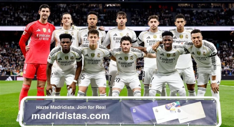 قائمة ريال مدريد لمواجهة تالافيرا بكأس الملك