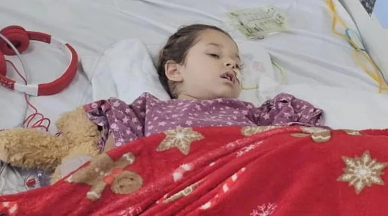 مرض خبيث يرتدي ثوب الإنفلونزا، طفلة تفقد 60% من أمعائها