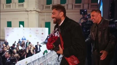 جزاكم الله خير.. أول تعليق من تامر حسني بعد حفله الخيري في قصر عابدين