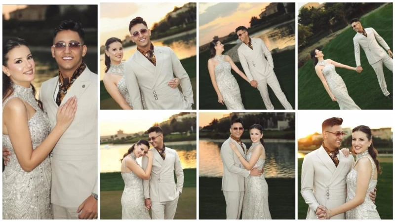 بعد تصدر «هنا متعشوهاش» الترند.. أحمد عبده يحتفل بخطبته بحضور نجوم المهرجانات