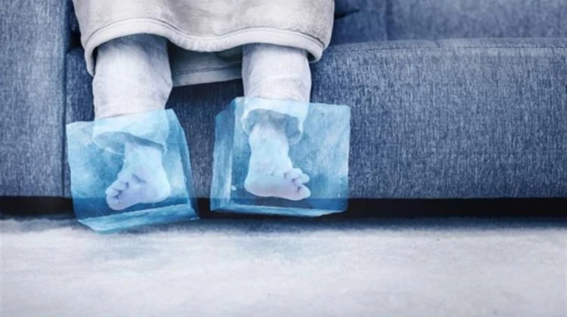 تؤثر على جودة النوم، 4 حيل لمواجهة برودة القدمين في الشتاء