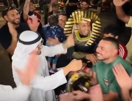 لما الكرة تجمعنا: قلش مصري-كويتي في قطر