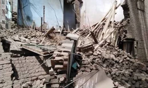 النمل الأبيض برئ من انهيار 3 منازل في الأقصر