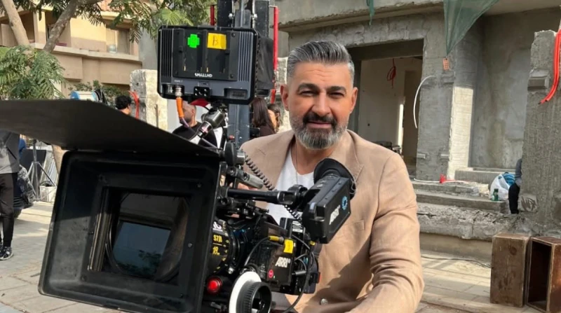 ياسر جلال يشارك جمهوره كواليس مسلسله الجديد في رمضان 2026.. صور