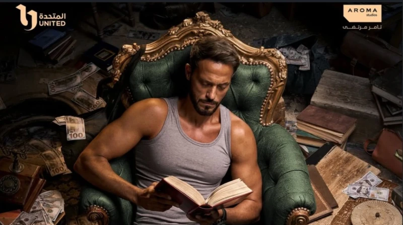 عودة يوسف الشريف، طرح البوستر الرسمي لمسلسل "فن الحرب"