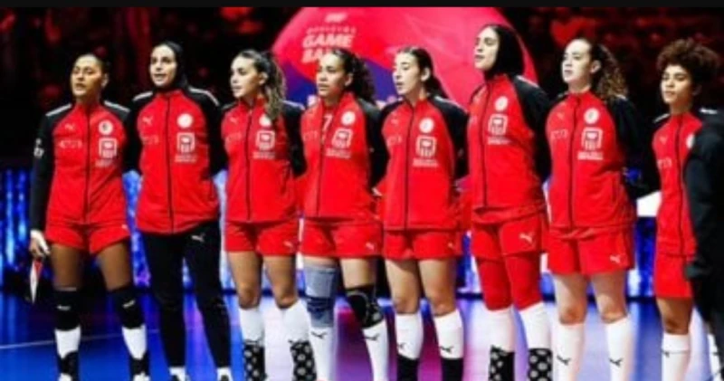 منتخب سيدات اليد أمام باراجواي في ختام تحديد مراكز كأس الرئيس ببطولة العالم