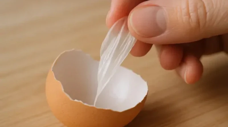 جزء مهمل في البيضة، دراسة تكشف ميزة خفية لمحاربة التجاعيد