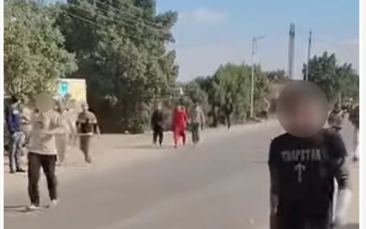 اجهزة الامن تصل مصحة علاج الإدمان بالبدرشين بعد فيديو هروب النزلاء