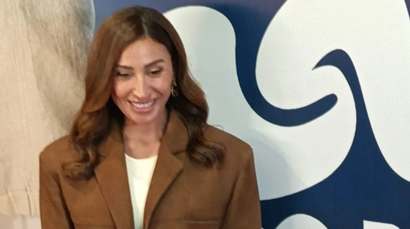 بإطلالة كلاسيكية، دينا الشربيني تلفت الأنظار في العرض الخاص لفيلم "طلقني"