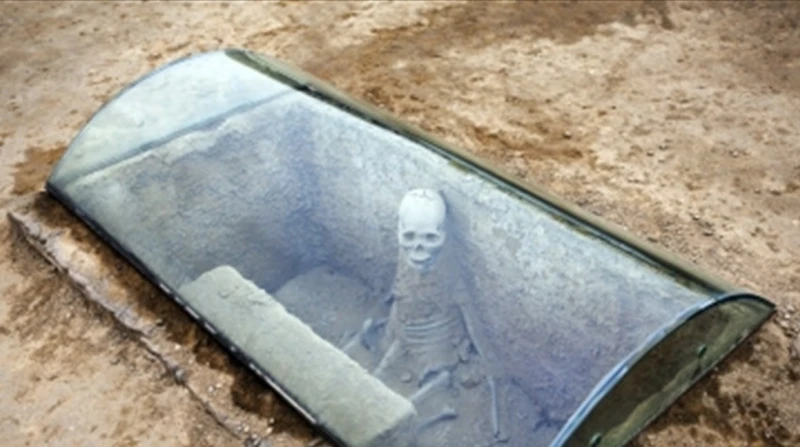 للتحقق من عذاب القبر، ما حقيقة المدافن الزجاجية في الصين؟