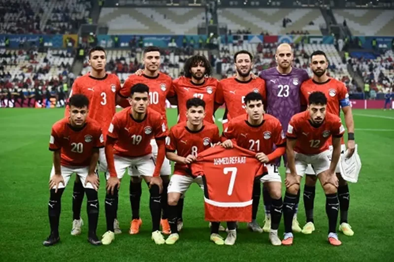 ترتيب مجموعة منتخب مصر في كأس العرب