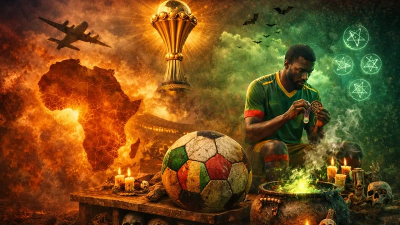 العجائب الإفريقية في الكان: سحر، رصاص وطائرة تجسس