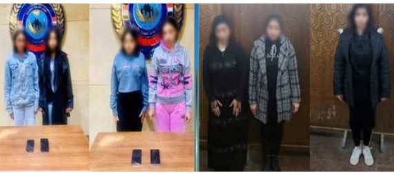 الـ 7 نسوان دول بيمارسوا الفجور في الجيزة والاسكندرية
