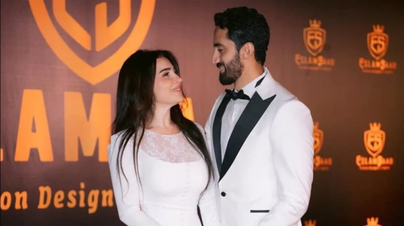 زوج مي عز الدين: "بيقولوا لي في الشارع خلي بالك منها"