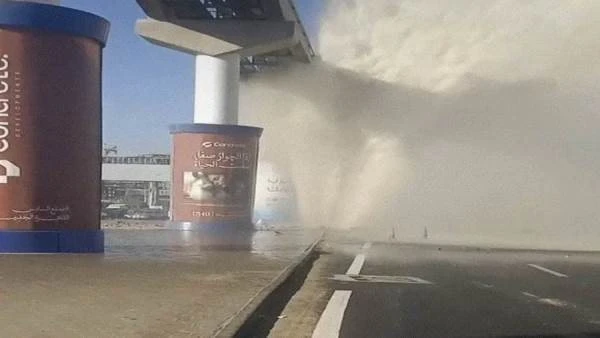 انفجار ماسورة مياه المونوريل.. تصريحات أحد المهندسين المشرفين على المشروع