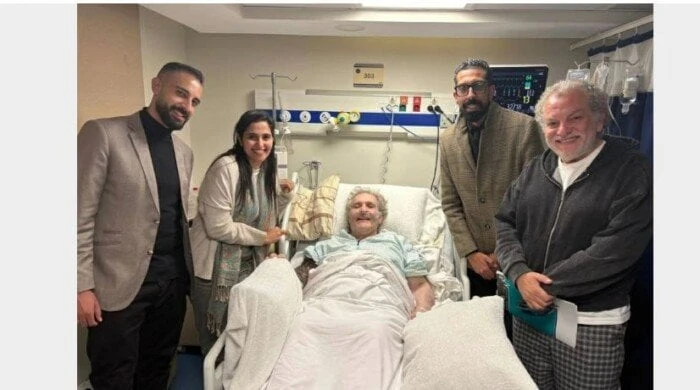 آخر تطورات الحالة الصحية لـ محيي إسماعيل.. نقيب الممثلين يطمئن الجمهور