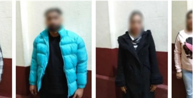 5 بيمارسوا الفجور في الاسكندرية: 3 نسوان وجوز رجالة