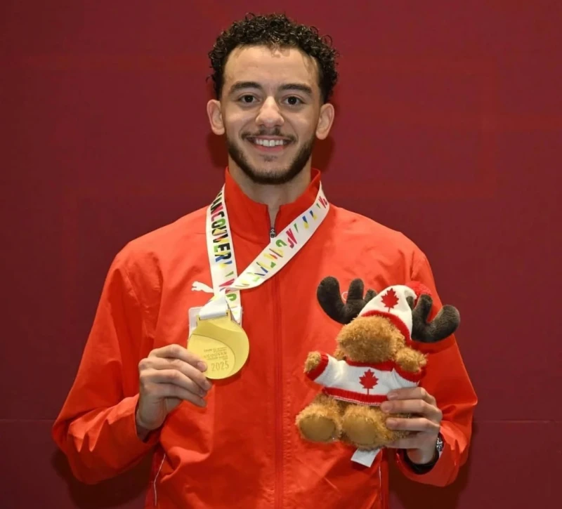 محمد السيد يحصد ذهبية كأس العالم لسيف المبارزة بكندا باكتساح دوف الإسرائيلي