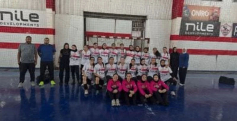 ناشئات يد الزمالك يهزمن الأهلي في بطولة دوري المرتبط 2008